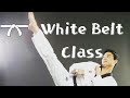 Taekwondo home training |White Belt|