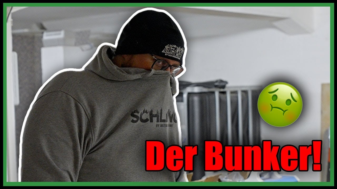 Wie sieht es denn HIER AUS?! - Bunker Cleanup und Tour