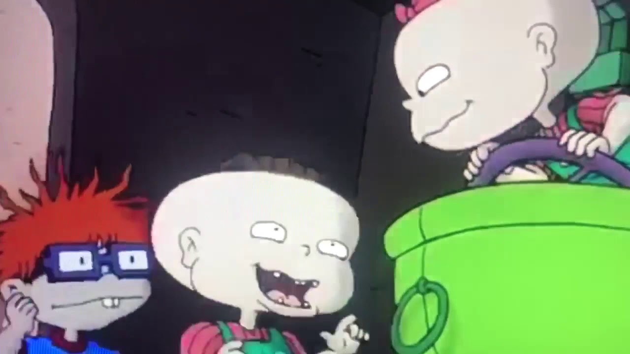 Rugrats Riding Raptor Rugrats riding reptar - YouTube