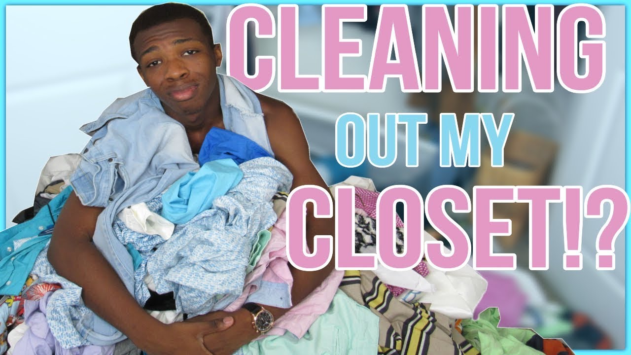 Cleaning My CLOSET For The FIRST Time In 2 YEARS! (Hilarious) - YouTube
