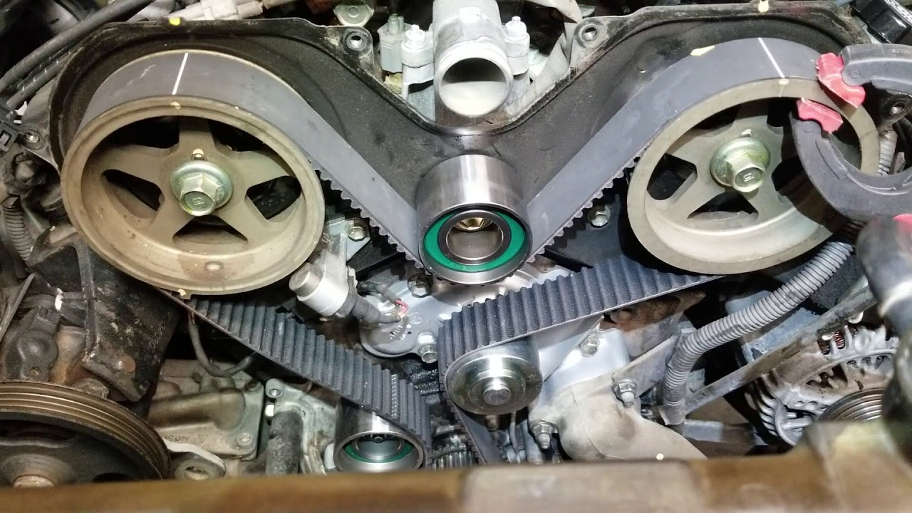 Toyota Highlander Timing Belt Replacement