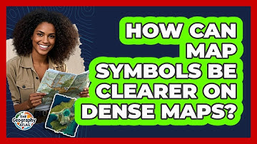 How Can Map Symbols Be Clearer On Dense Maps? - The Geography Atlas