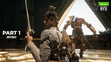 FLINTLOCK THE SIEGE OF DAWN  PC INTRO RTX 4060 LAPTOP PART 1