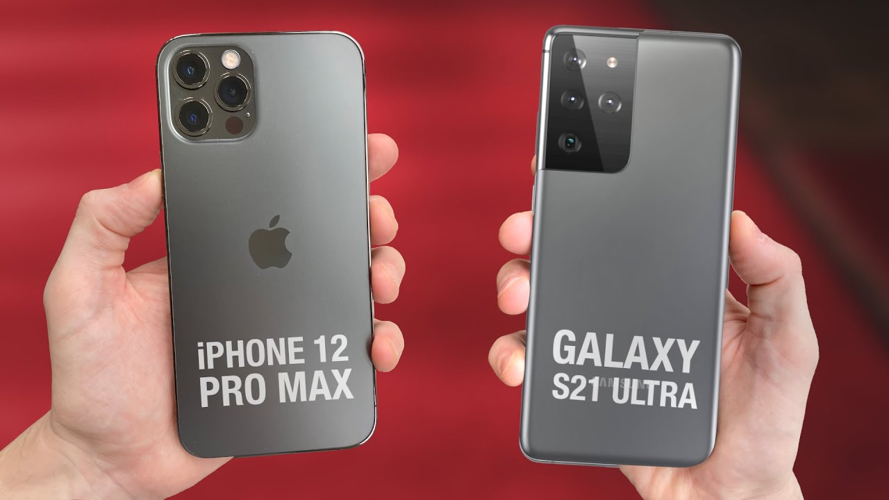 Samsung Galaxy S21 Ultra Vs Iphone 12 Pro Max Specs Camera Battery Price Comparison Youtube