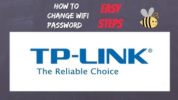 How To Change TP-Link WiFi Username and Password Easy Steps