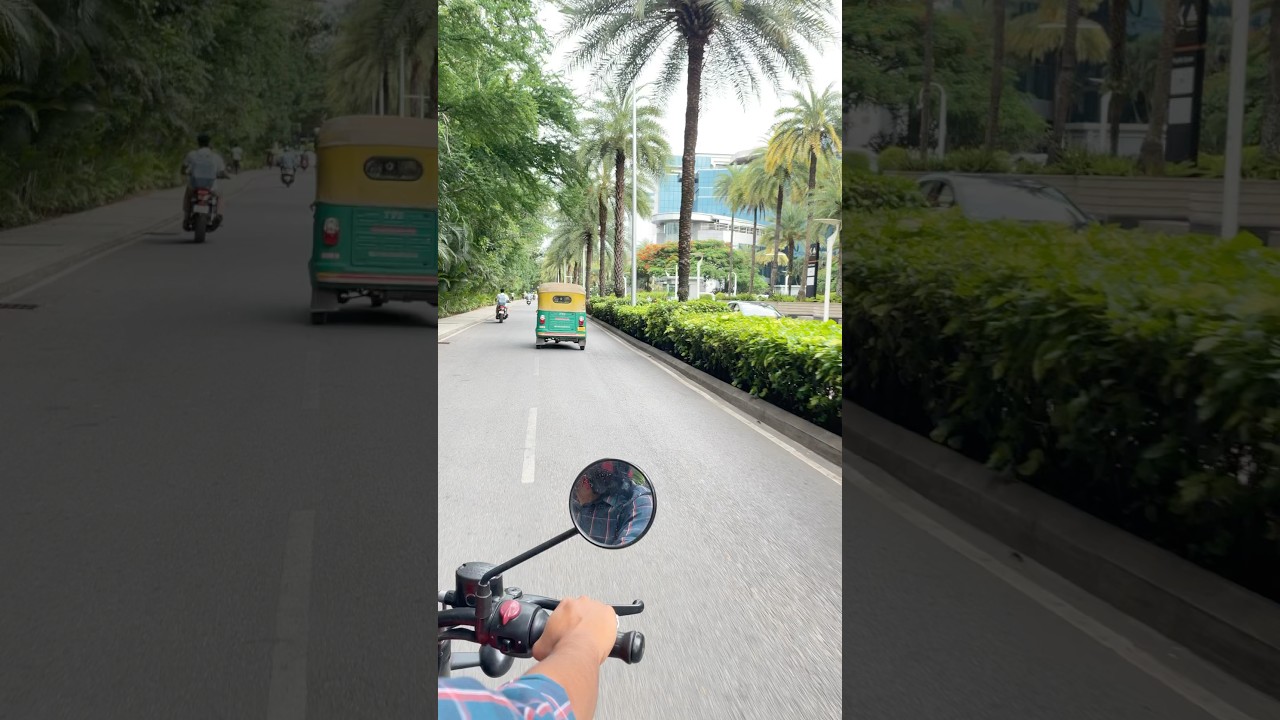 Exploring Embassy Golf Links Business Park, Bengaluru 🔥