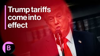 Trump Tariffs on Canada, Mexico, China Come Into Effect