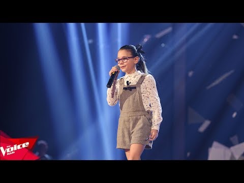 Xhemi - Me veten | Audicionet e Fshehura | The Voice Kids Albania 2018