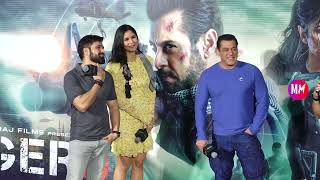 Salman Khan & katrina Kaif At The Special Screening Of Their New Movie Tiger 3