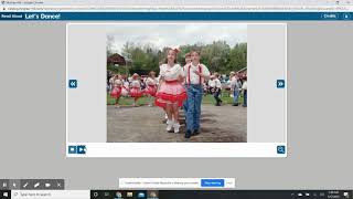 Unit 6.4 Let's Dance Interactive Read Aloud
