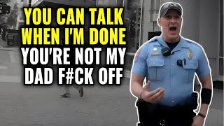 Cops Try to Intimidate the Wrong Civilian — Instant Regret  1A Audit”