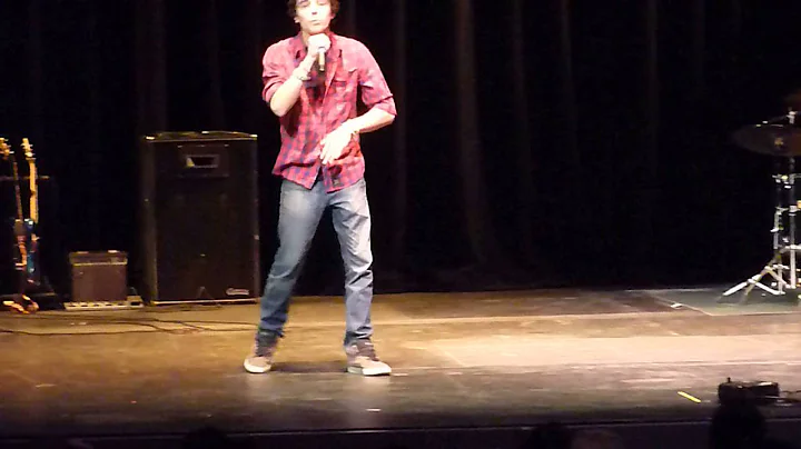Eli Fields at Kodiak Idol