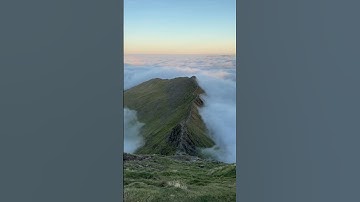 Camping above the clouds in the Lake District, Durston Xmid.  #helvellyn #djimini3pro #pinkfloyd
