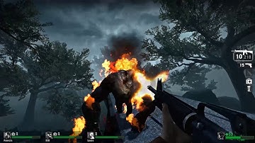 Left 4 Dead - Walkthrough 26 - Dam It, Orchard