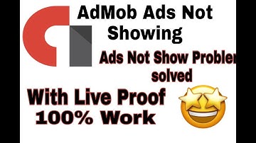 AdMob Ads Not Showing Problem Solved Only In 2 min ||With 100% proof||