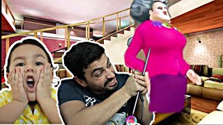 KIZGIN ÖĞRETMENE İĞNE TUZAĞI KURDUK GİZLİ GİRİŞ BULDUK! | SCARY TEACHER OYNUYORUZ!