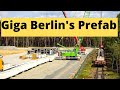 Musk Says Tesla Giga Berlin Using Beneficial Prefabricated Methods