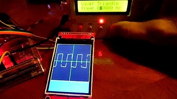 Arduino oscilloscope2 GCBasic