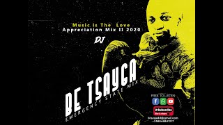 Dj Be Tsayga - Emergency State Mix II