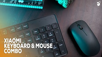 Xiaomi Keyboard and Mouse Combo Review | Giveaway Alert 💥💥