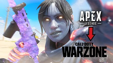 When an Apex SWEAT Switches to WARZONE!