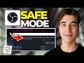 How to Restart OBS in Safe Mode | Tutorial 2026