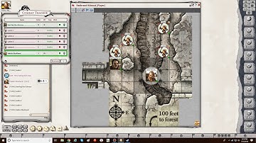 Using Fantasy Grounds Tutorial Par3 Combat Overview
