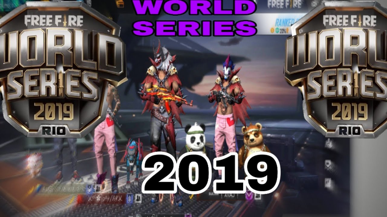 World series 2019 //FOUR SIDE GAMER OFFICIAL//free fire ...