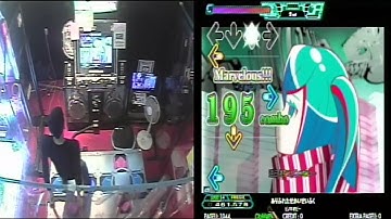 [DDR A20 PLUS] ありふれたせかいせいふく ESP 足14(上視点付き)