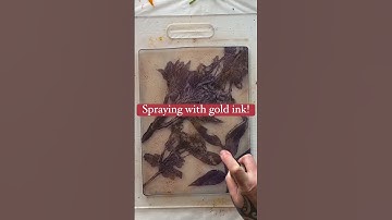 Amazing Results Gelli Printing with Fresh Flowers