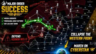 The Western Front Is COLLAPSING | Helldivers 2 Galactic War Update