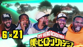 Deku's New Quirk Fa Jin! My Hero Academia 6x21 Reaction 'The Lovely Lady Nagant'