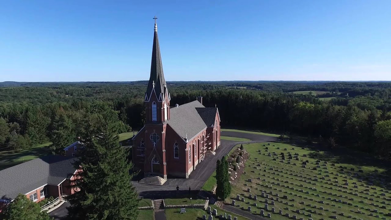 Lucinda PA St. Joseph Church YouTube