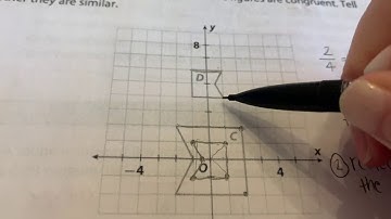 Similar Figures - Sequences of Transformations