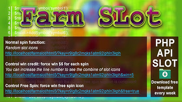API PHP Slotmachine | Codecanyon Scripts and Snippets