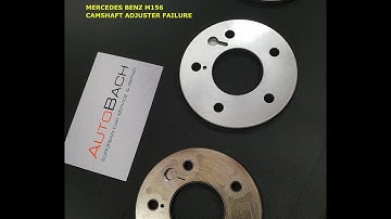 Mercedes Benz AMG M156 Camshaft adjuster plates by AutoBach