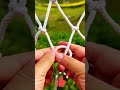Fishing Net &amp; Chicken Wire Weaving Tips! Easy Guide 🕸️✨