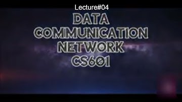 Lect#04 "Categories of Network || OSI Model" in detail "CS601 Data Communication Network Urdu/Hindi