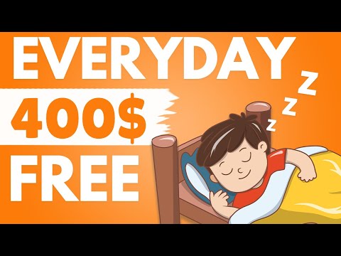 Earn $400+ DOING NOTHING (Make Money Online 2022)