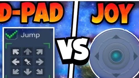 Dpad vs JoyStick???