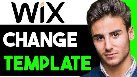 CHANGE TEMPLATE ON YOUR WIX WEBSITE 2025! (FULL GUIDE)