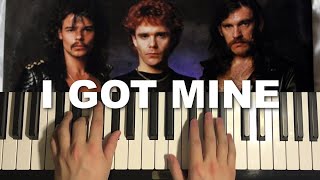 How To Play - Motorhead - I Got Mine (Piano Tutorial Lesson)