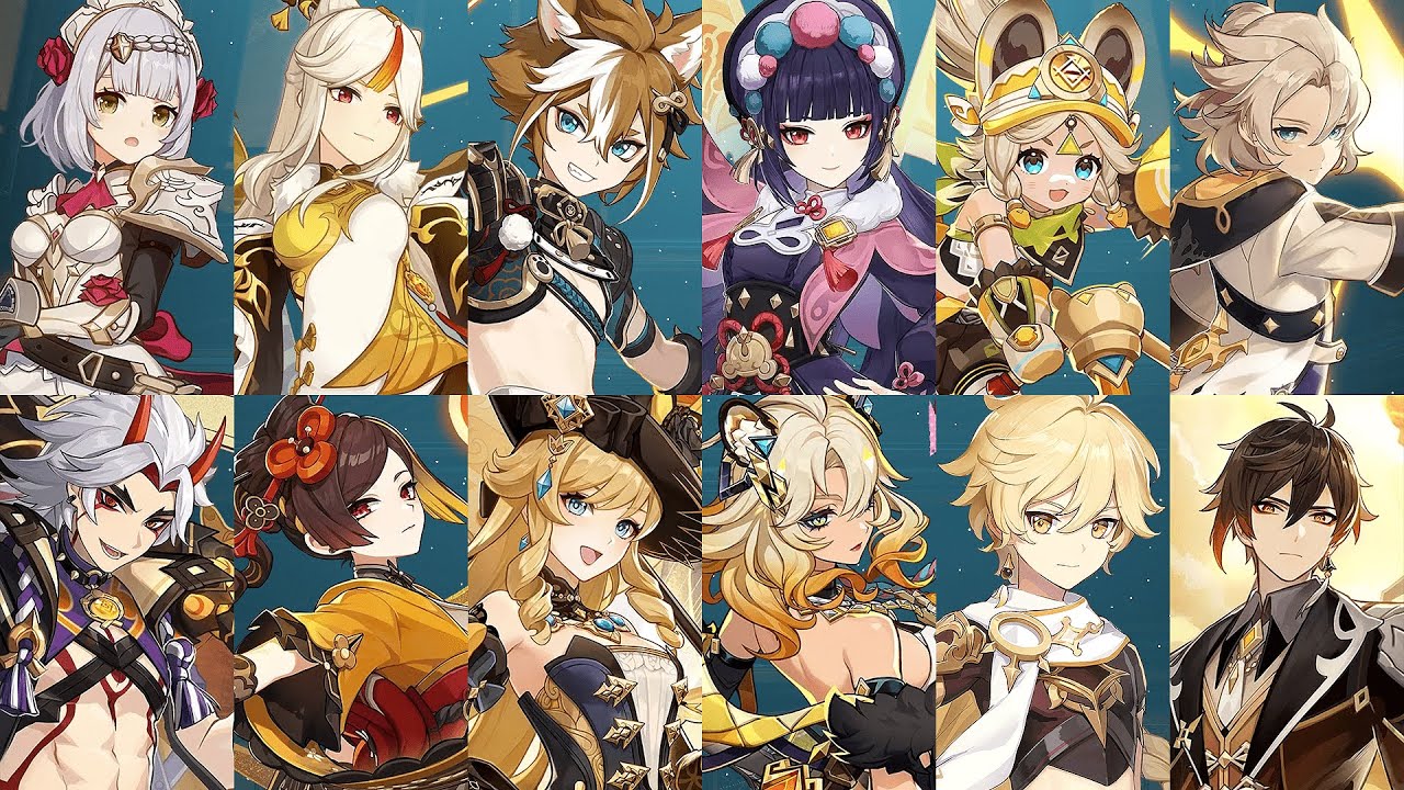 Solo A Boss With All Geo Characters