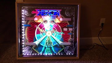 Xenon animated backglass
