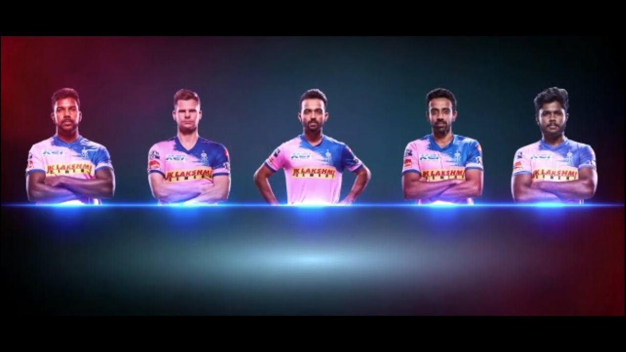 rajasthan royals 2019 jersey