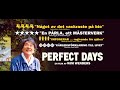 Perfect days av wim wenders  trailer  triart film