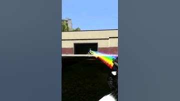 Nyan Cat gun 😳 (Gmod)