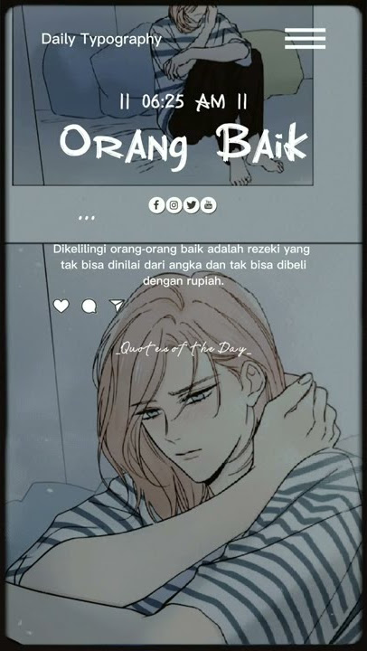 dikelilingi orang-orang baik [rezeki yang tak ternilai]