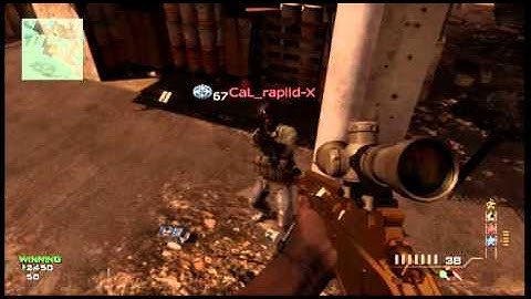 MW3 Glitches - Fully on top & out of Bakaara Tutorial