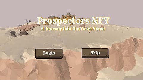 Prospectors NFT game play update